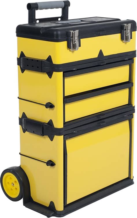 wheeled metal tool boxes|portable tool boxes on wheels.